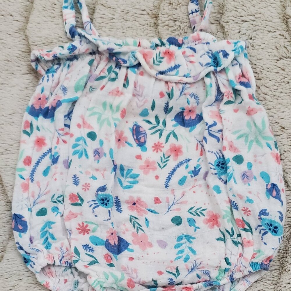 6-12 Month Angel Dear Romper